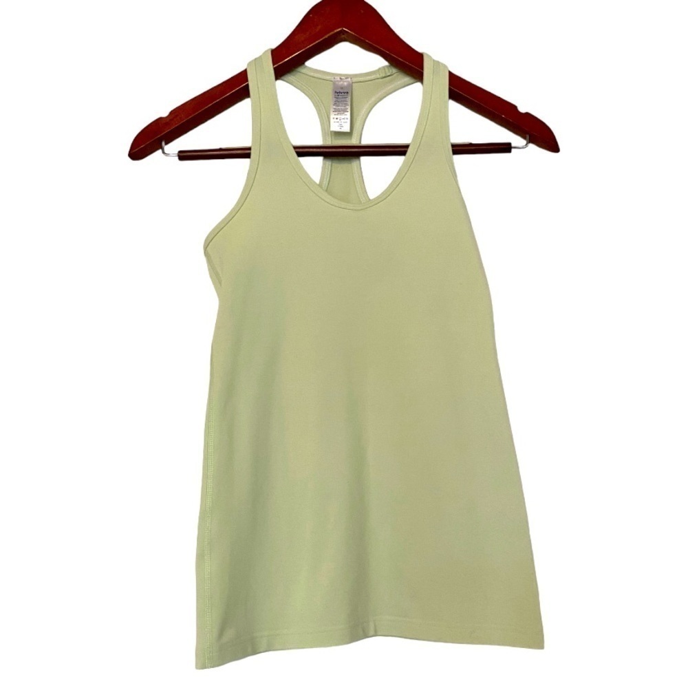 😍2/$20 Lululemon Ivivva Sz 12 Pastel Green Tank Like New
